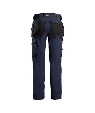 Snickers Workwear Arbetsbyxa stretch med hölsterfickor Snickers Wor...