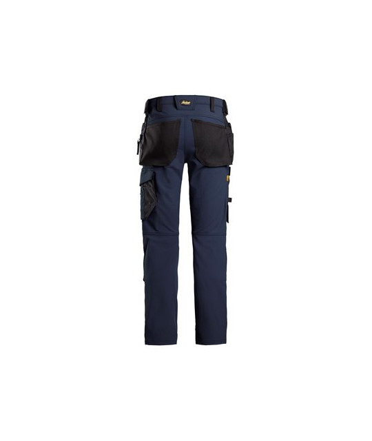Snickers Workwear Arbetsbyxa stretch med hölsterfickor Snickers Wor...