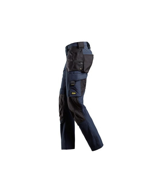 Snickers Workwear Arbetsbyxa stretch med hölsterfickor Snickers Wor...