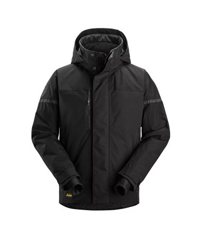 Snickers Workwear Vattentät fodrad jacka Snickers Workwear | ADT Tryck