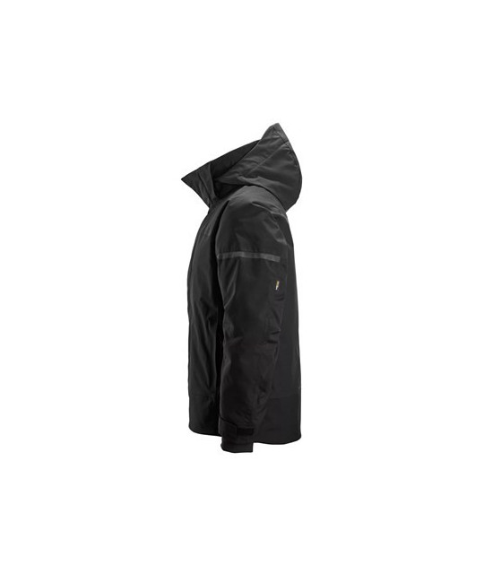 Snickers Workwear Vattentät fodrad jacka Snickers Workwear | ADT Tryck