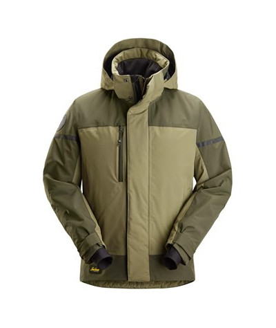 Snickers Workwear Vattentät fodrad jacka Snickers Workwear | ADT Tryck