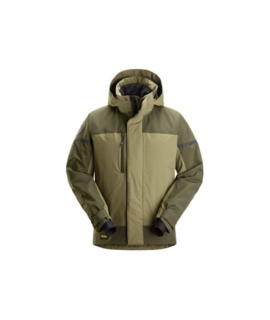 Snickers Workwear Vattentät fodrad jacka Snickers Workwear | ADT Tryck