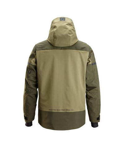Snickers Workwear Vattentät fodrad jacka Snickers Workwear | ADT Tryck