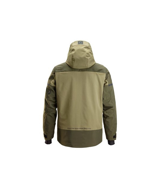 Snickers Workwear Vattentät fodrad jacka Snickers Workwear | ADT Tryck