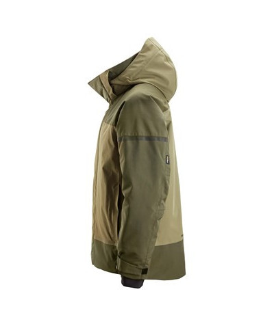 Snickers Workwear Vattentät fodrad jacka Snickers Workwear | ADT Tryck