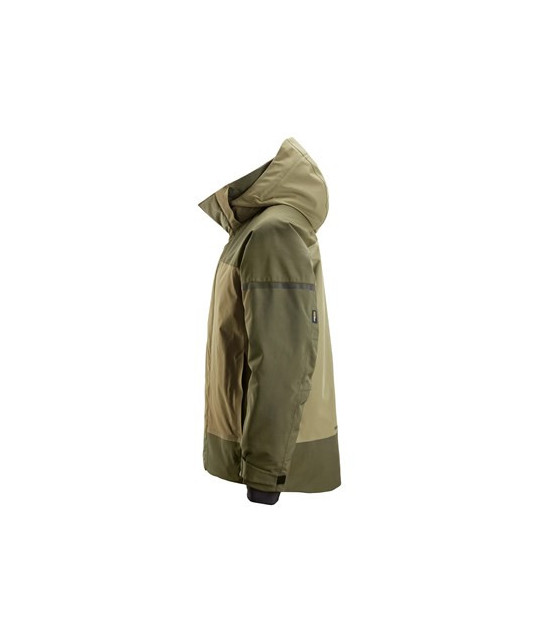 Snickers Workwear Vattentät fodrad jacka Snickers Workwear | ADT Tryck