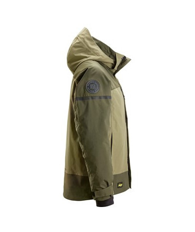 Snickers Workwear Vattentät fodrad jacka Snickers Workwear | ADT Tryck