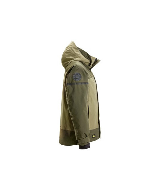Snickers Workwear Vattentät fodrad jacka Snickers Workwear | ADT Tryck