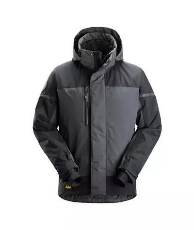 Snickers Workwear Vattentät fodrad jacka Snickers Workwear | ADT Tryck