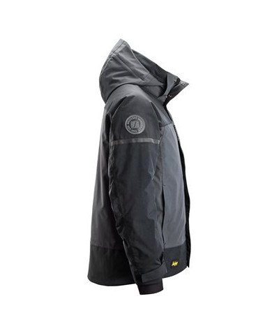 Snickers Workwear Vattentät fodrad jacka Snickers Workwear | ADT Tryck