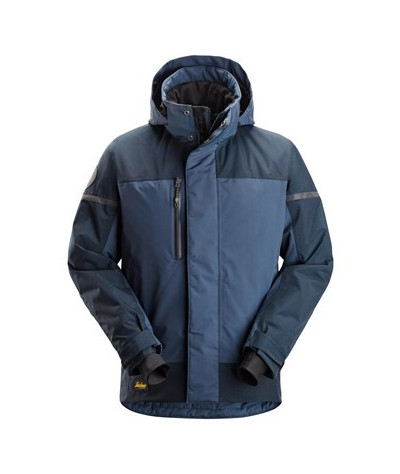 Snickers Workwear Vattentät fodrad jacka Snickers Workwear | ADT Tryck