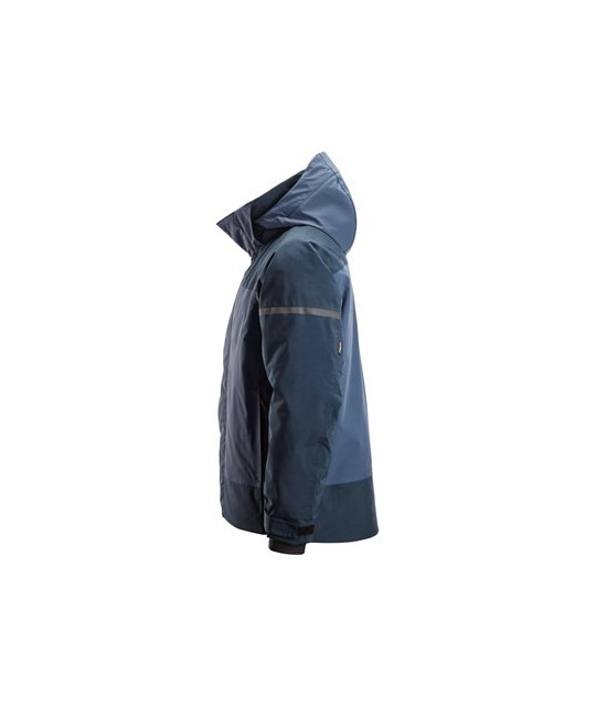 Snickers Workwear Vattentät fodrad jacka Snickers Workwear | ADT Tryck