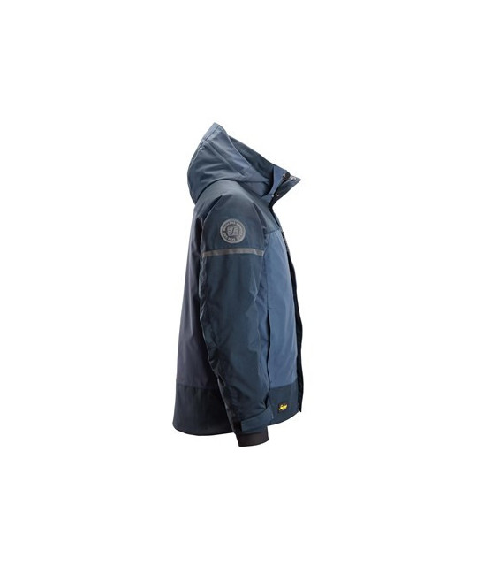 Snickers Workwear Vattentät fodrad jacka Snickers Workwear | ADT Tryck