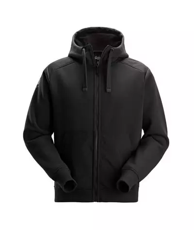 Snickers Workwear Huvtröja med CORDURA® och hellång dragkedja Snick...