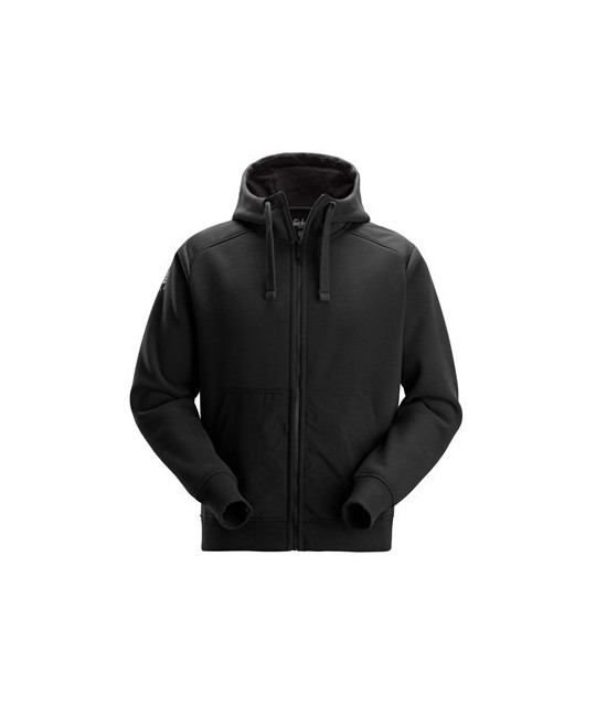 Snickers Workwear Huvtröja med CORDURA®® och hellång dragkedja