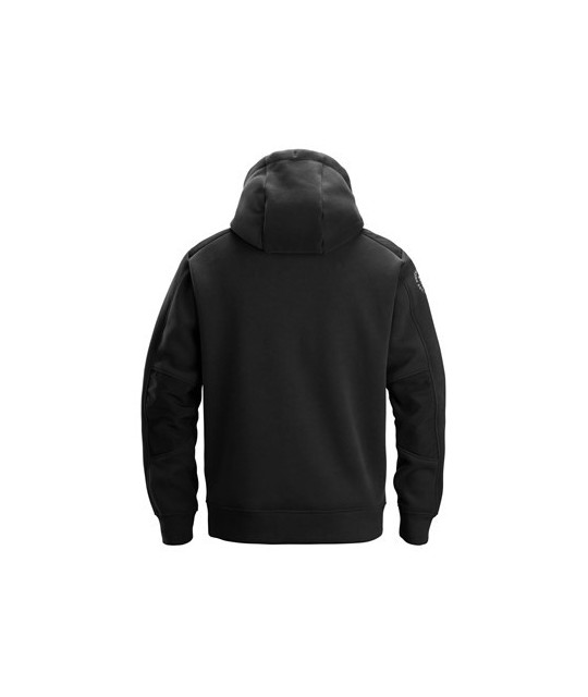 Hoodie with CORDURA®® and full-length zipper