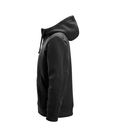 Hoodie with CORDURA®® and full-length zipper