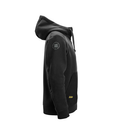 Hoodie with CORDURA®® and full-length zipper