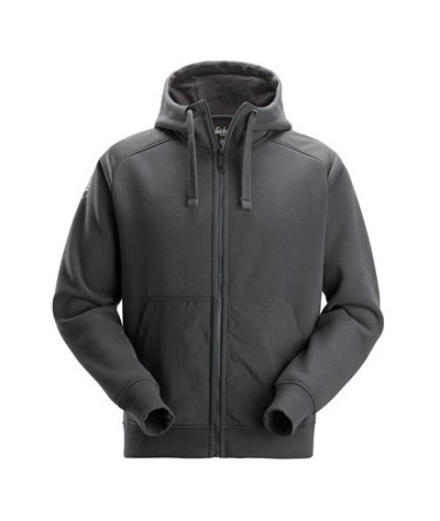 Snickers Workwear Huvtröja med CORDURA®® och hellång dragkedja