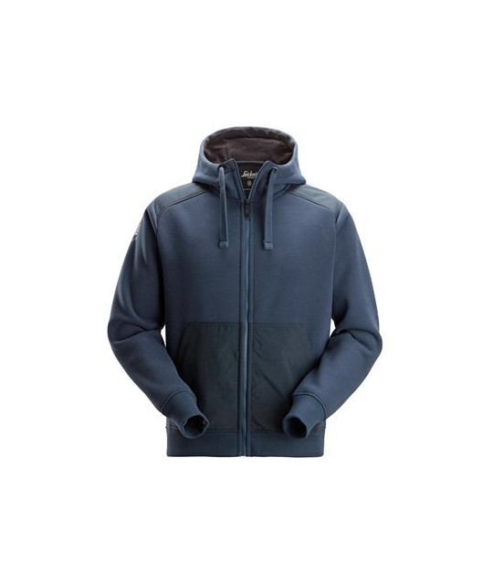 Hoodie with CORDURA®® and full-length zipper