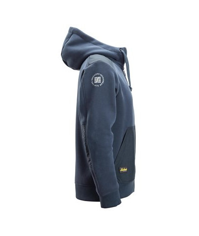 Hoodie with CORDURA®® and full-length zipper