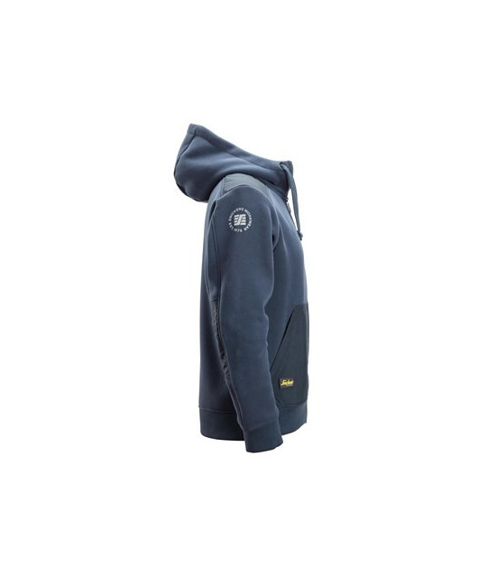 Hoodie with CORDURA®® and full-length zipper