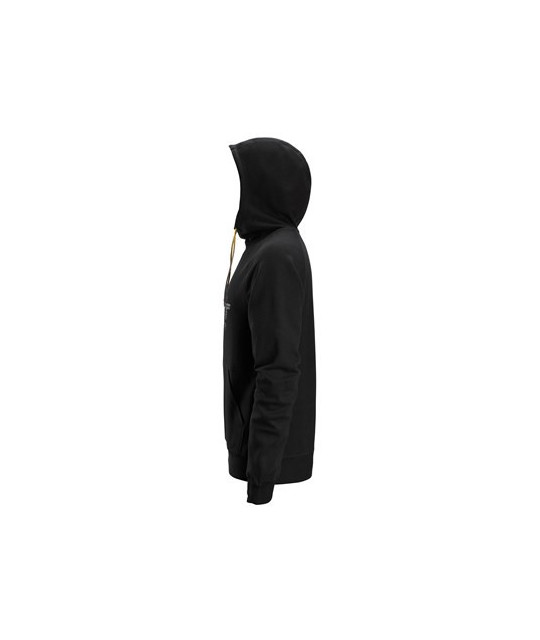 Hoodie with logo