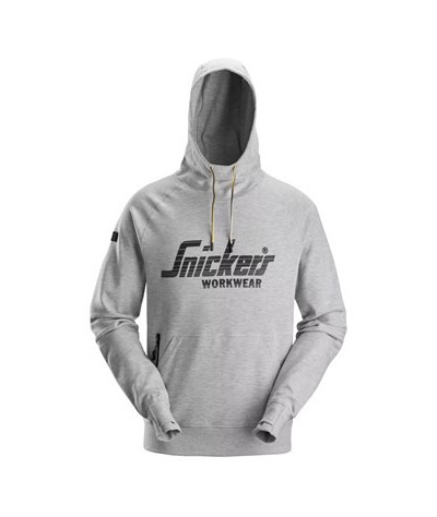 Hoodie with logo