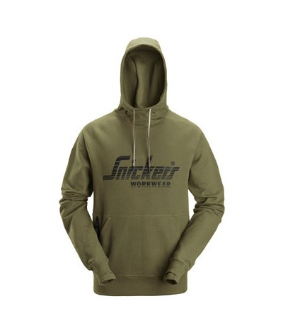 Hoodie with logo