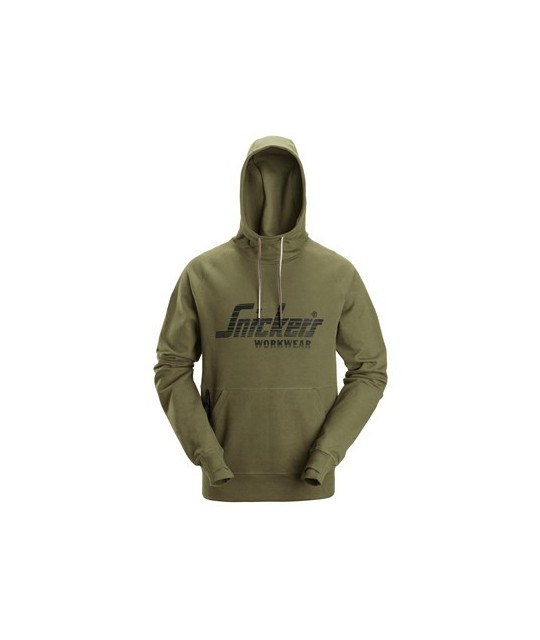 Hoodie with logo
