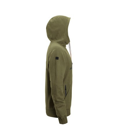 Hoodie with logo