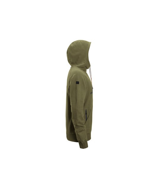 Hoodie with logo