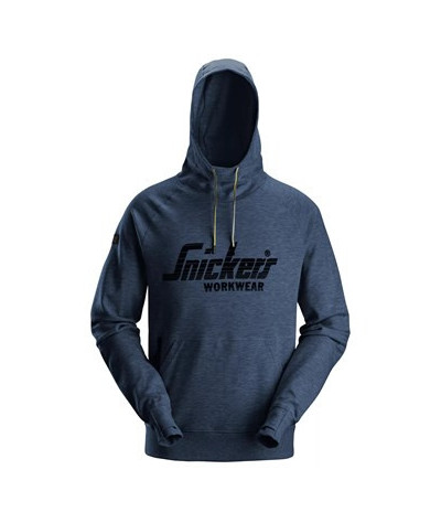 Hoodie with logo