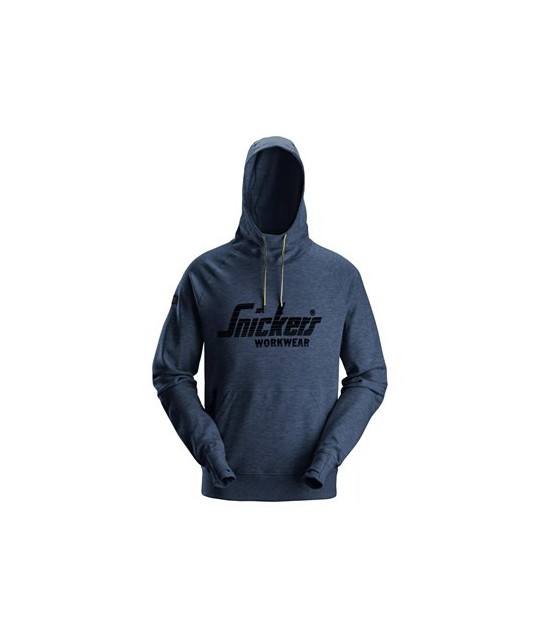 Hoodie with logo