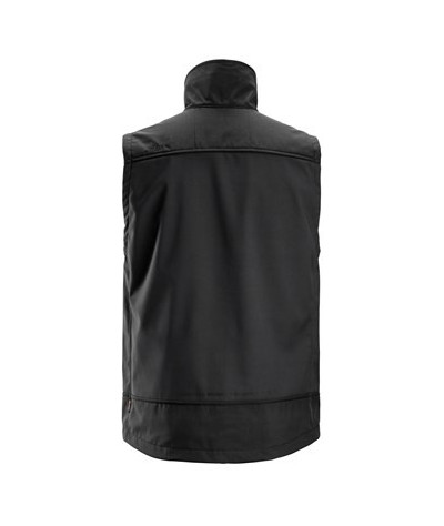 Snickers Workwear Softshellväst med stretch Snickers Workwear