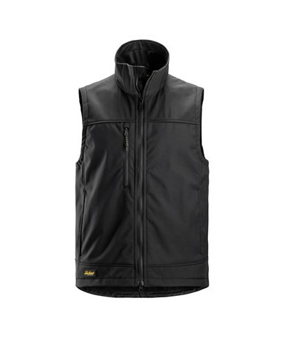Snickers Workwear Softshellväst med stretch