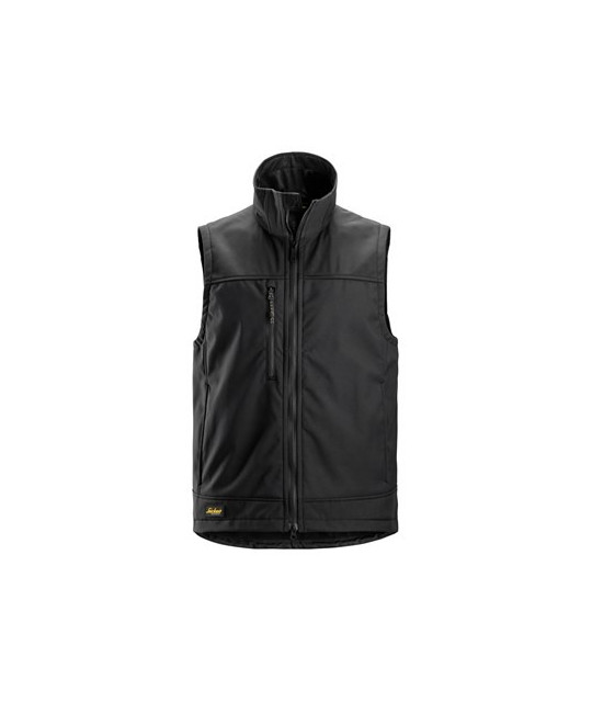 Snickers Workwear Softshellväst med stretch Snickers Workwear