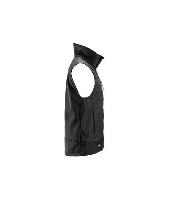 Snickers Workwear Softshellväst med stretch Snickers Workwear