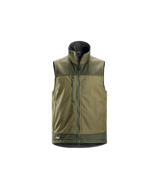 Snickers Workwear Softshellväst med stretch Snickers Workwear | ADT...