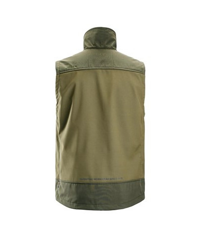 Snickers Workwear Softshellväst med stretch Snickers Workwear | ADT...