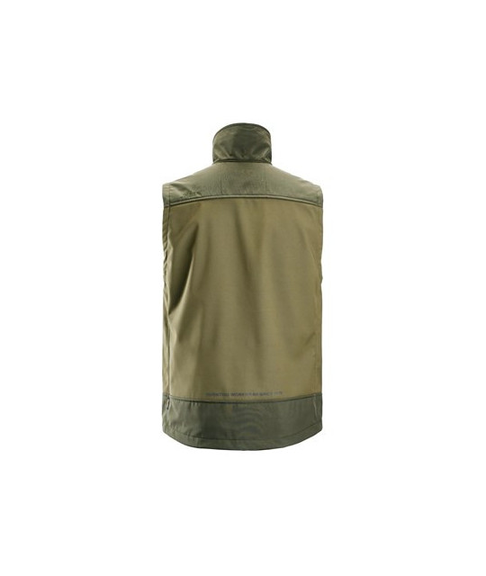 Snickers Workwear Softshellväst med stretch Snickers Workwear | ADT...