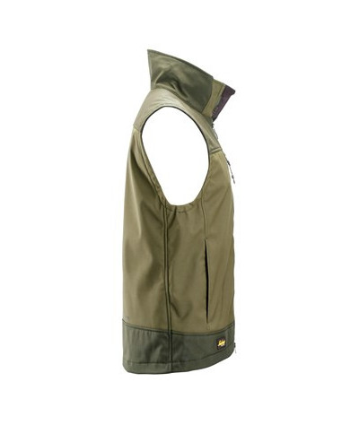 Snickers Workwear Softshellväst med stretch Snickers Workwear | ADT...