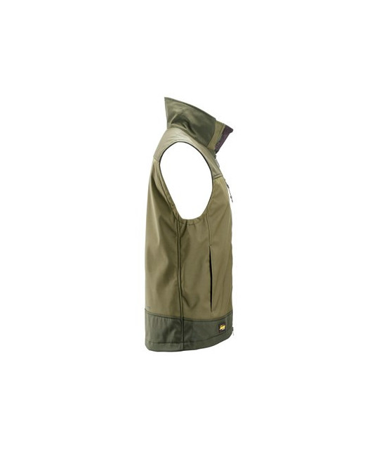 Snickers Workwear Softshellväst med stretch Snickers Workwear | ADT...