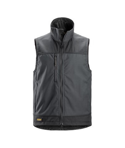 Snickers Workwear Softshellväst med stretch Snickers Workwear | ADT...