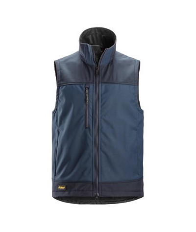 Snickers Workwear Softshellväst med stretch Snickers Workwear | ADT...
