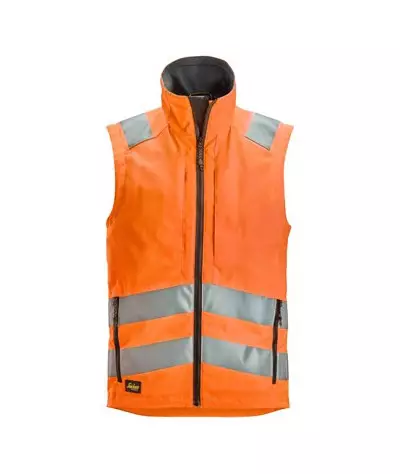 Snickers Workwear Väst, varsel klass 1/2 Snickers Workwear | ADT Tryck