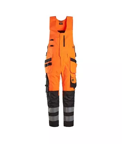 Snickers Workwear Helbyxor med hölsterfickor, varsel klass 2 Snicke...