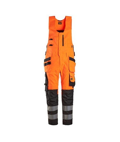 Snickers Workwear Helbyxor med hölsterfickor, varsel klass 2