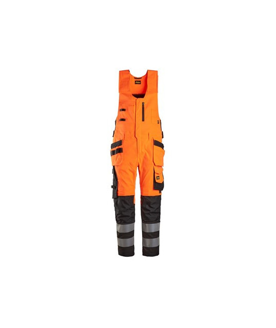 Snickers Workwear Helbyxor med hölsterfickor, varsel klass 2 Snicke...
